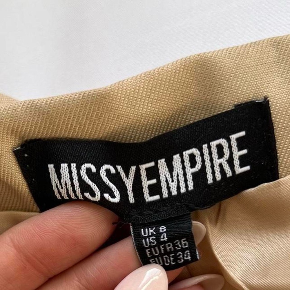 Beige Cropped Jacket - image 5